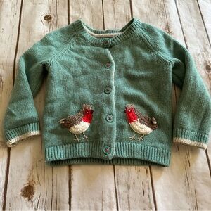 Mini boden robin cardigan
